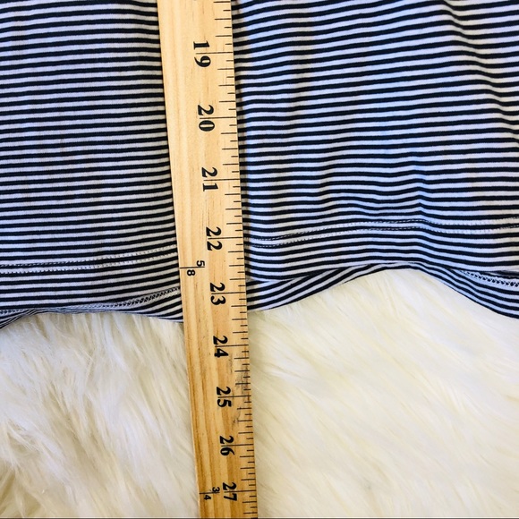 EILEEN FISHER NWT Stripe Organic Cotton Tank S/M - Picture 5 of 7